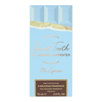 Sabrina Carpenter Sweet Tooth Me Espresso 75ml  Eau de Parfum Spray for Her