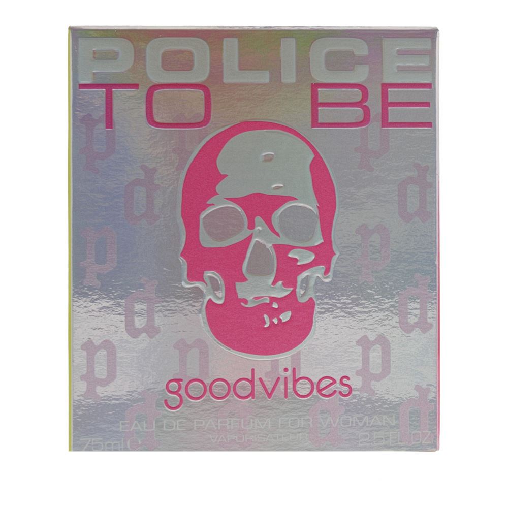 Police To Be Goodvibes 75ml Eau De Parfum Spray for Her