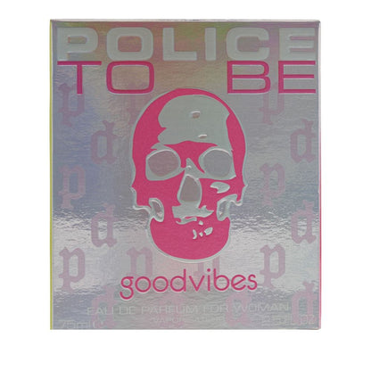 Police To Be Goodvibes 75ml Eau De Parfum Spray for Her