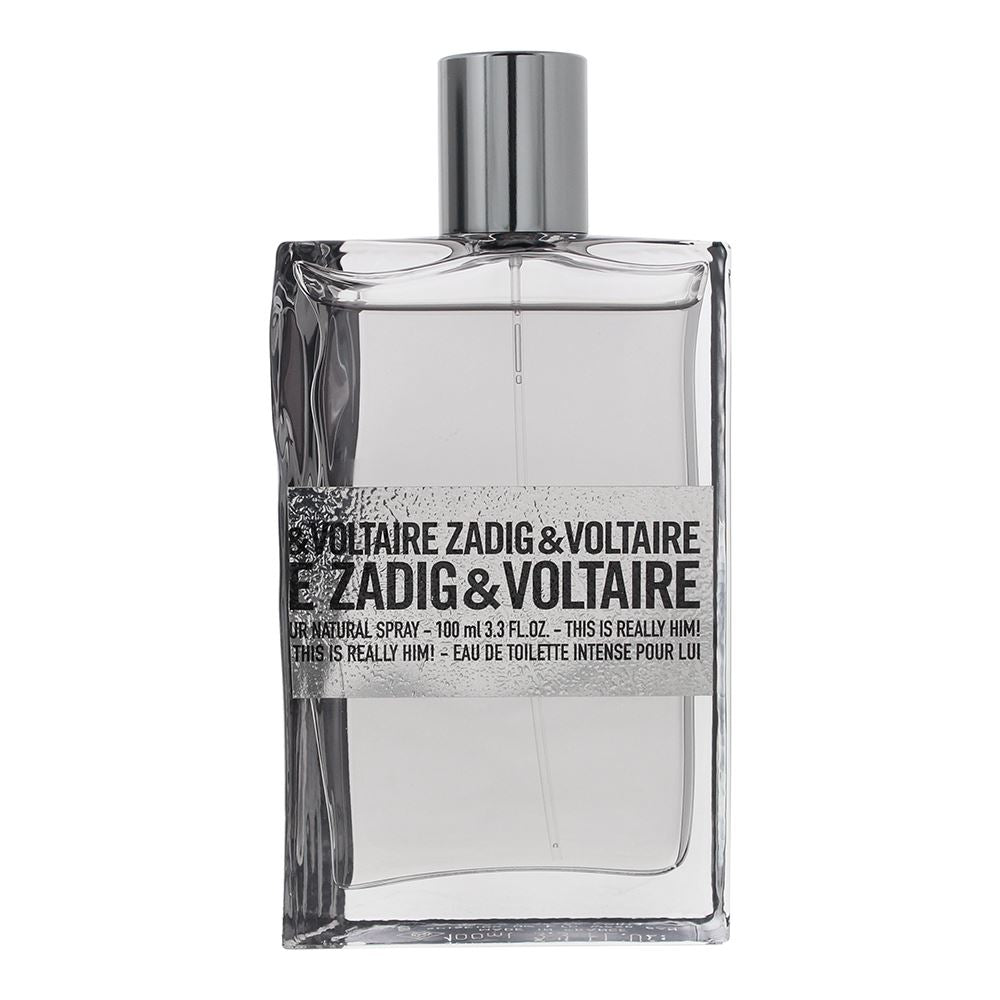 Zadig & Voltaire This Is Really Him! 100ml Eau De Toilette Intense Spray for Him