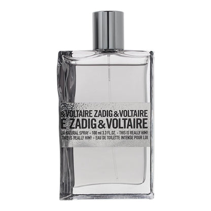 Zadig & Voltaire This Is Really Him! 100ml Eau De Toilette Intense Spray for Him