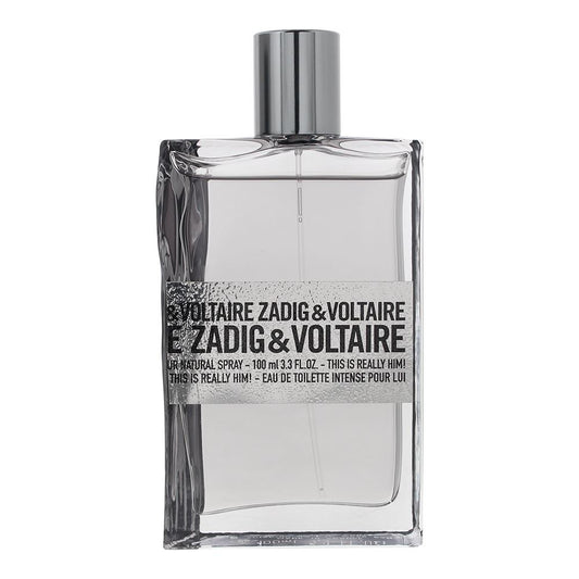 Zadig & Voltaire This Is Really Him! 100ml Eau De Toilette Intense Spray for Him