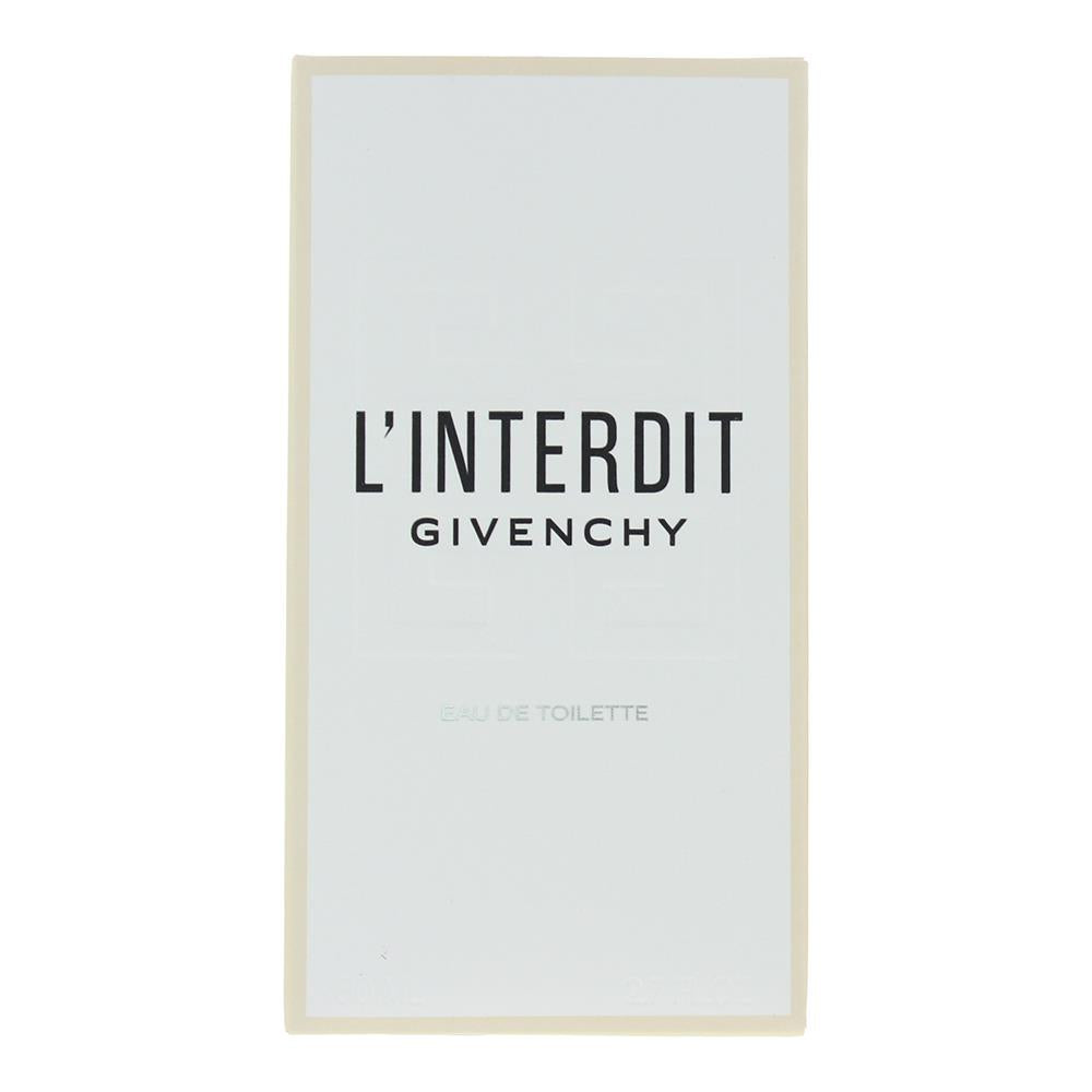 Givenchy L'interdit 80ml Eau De Toilette Spray for Her