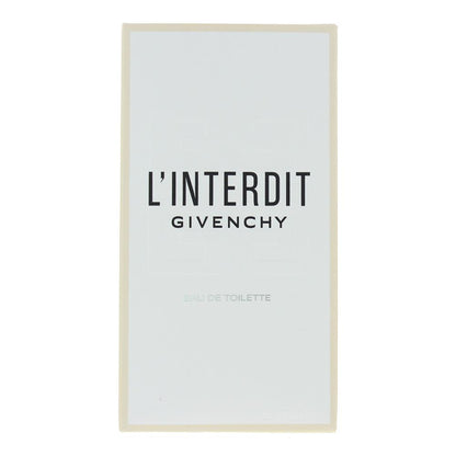 Givenchy L'interdit 80ml Eau De Toilette Spray for Her