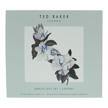Ted Baker Amelia 50ml Eau De Toilette Gift Set For Her 100ml  Hand Cream
