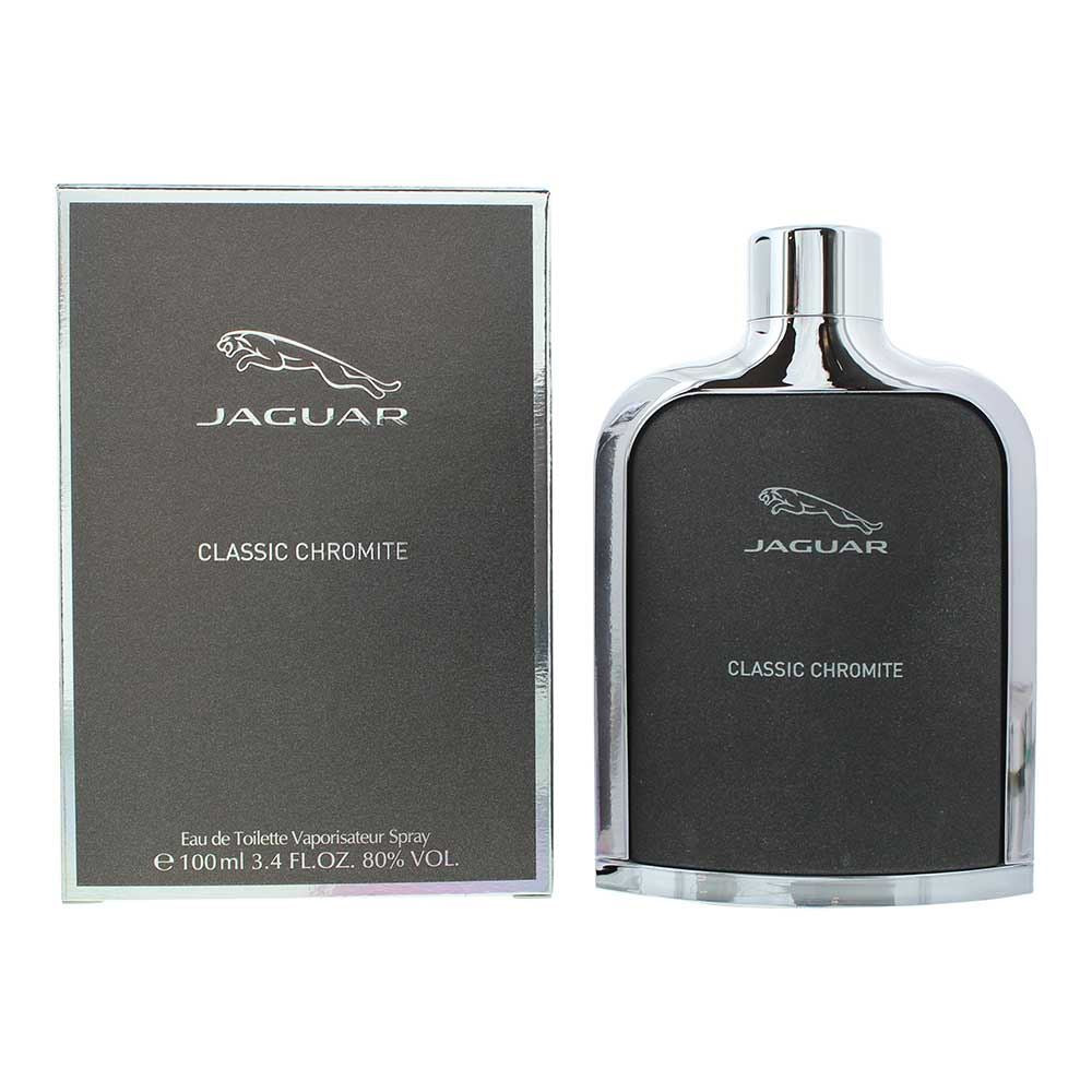 Jaguar Classic Chromite 100ml Eau de Toilette Spray for Him