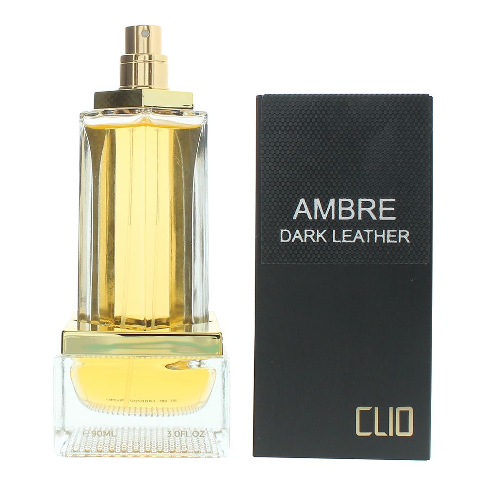 Le Chameau Clio Dark Leather 90ml Eau de Parfum Spray for Unisex