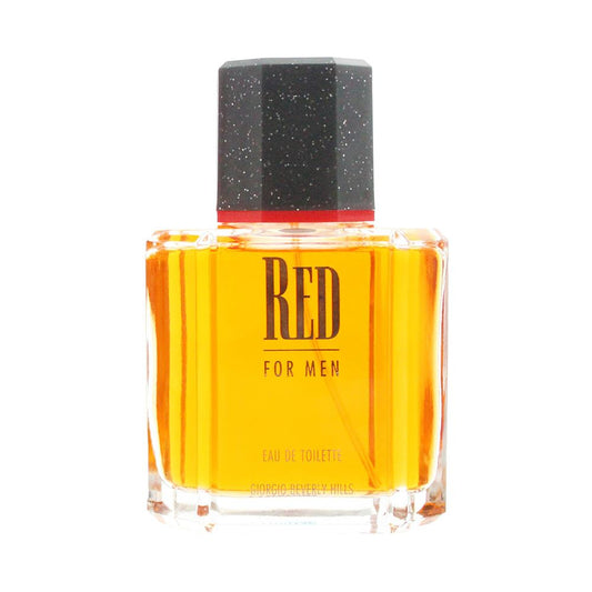 Giorgio Beverly Hills Red 100ml Eau De Toilette Spray for Him