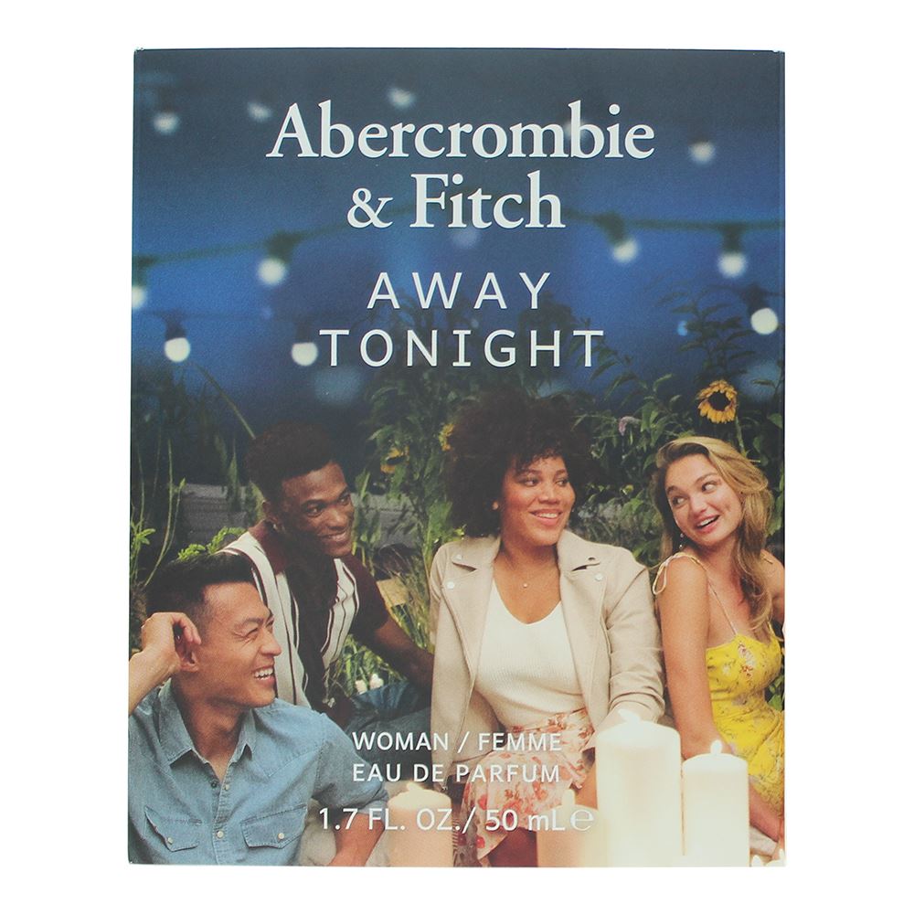 Abercrombie & Fitch Away Tonight Woman 50ml Eau de Parfum Spray for Her