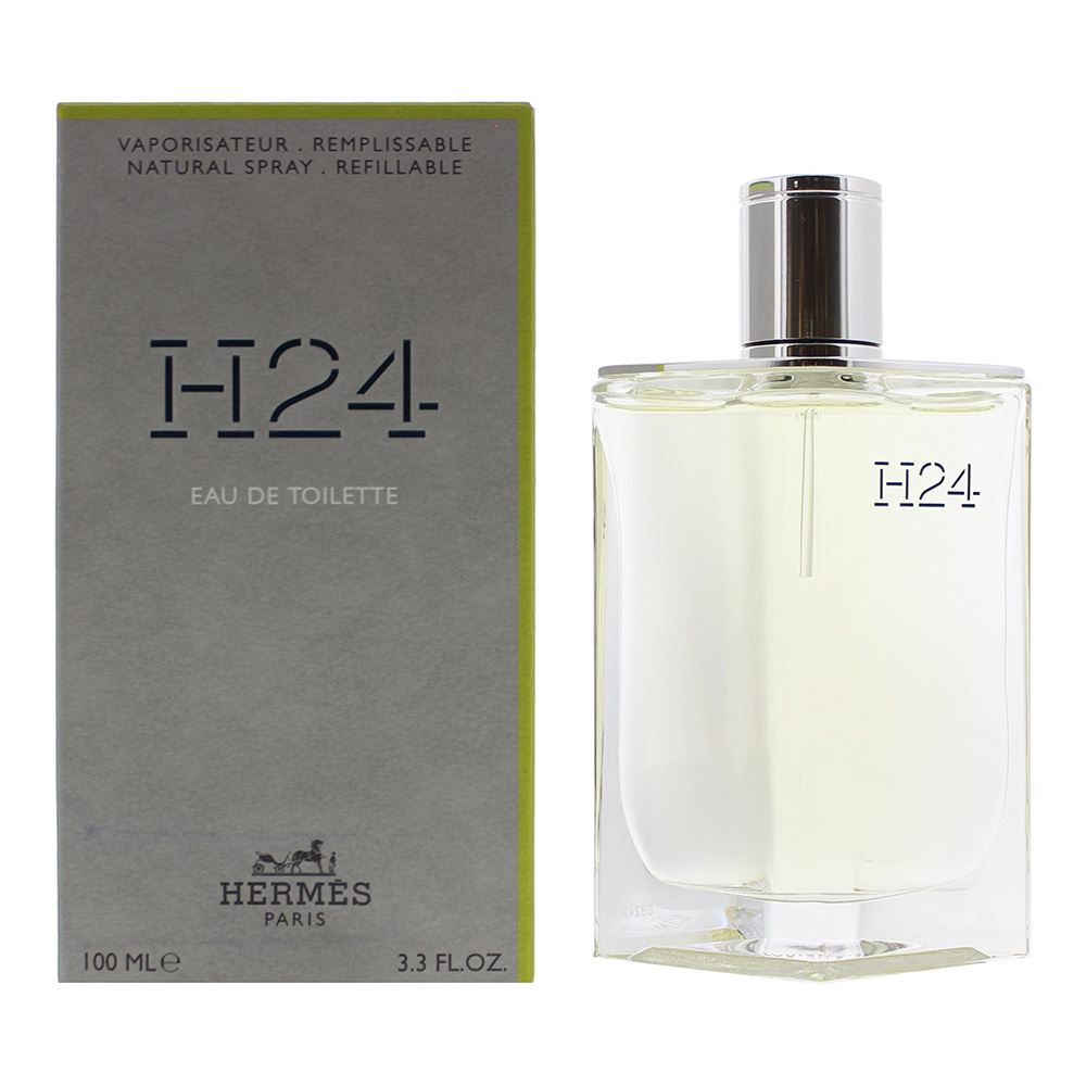 Hermes H24 100ml Eau De Toilette Refillable for Him