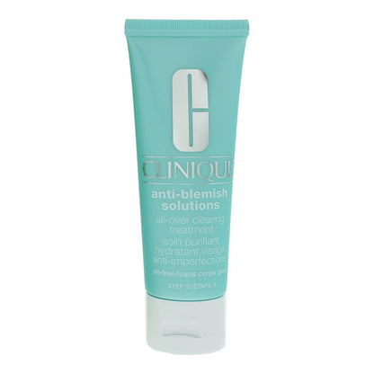 Clinique Anti-Blemish Solutions All-Over Clearing Treatment 50ml Oil-Free