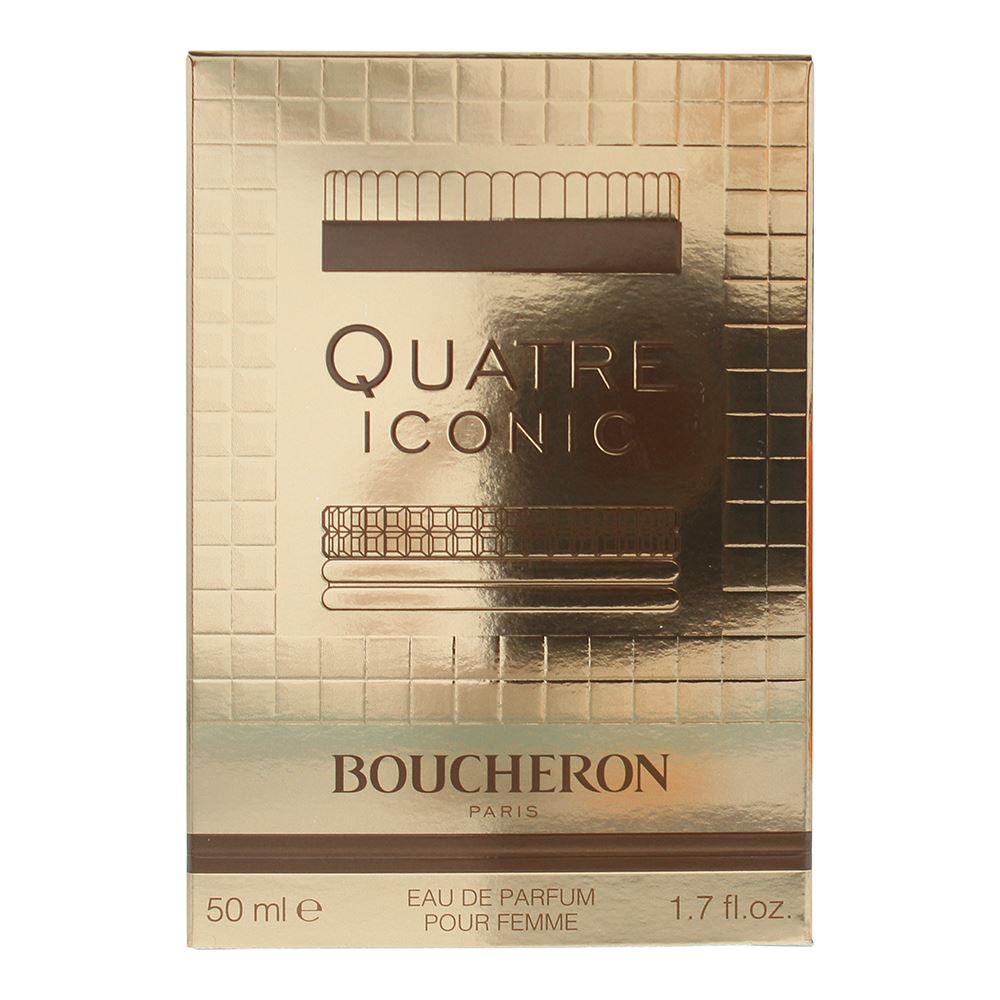 Boucheron Quatre Iconic 50ml Eau de Parfum Spray for Her