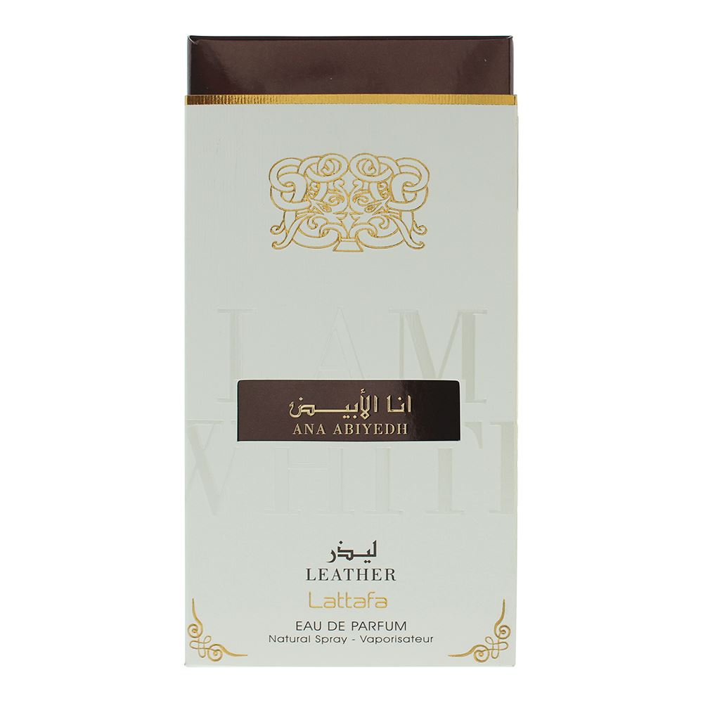 Lattafa Ana Abiyedh Leather 60ml Eau de Parfum Spray for Unisex