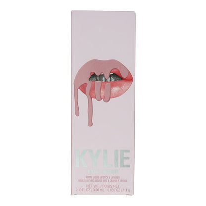 Kylie By Kylie Jenner 3ml Matte Lipstick, 1.1g Lip Liner - 300 Koko K