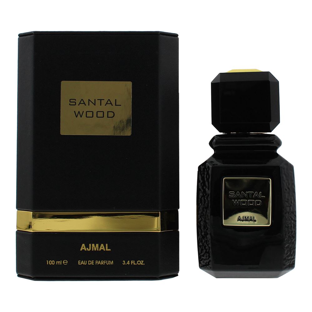 Ajmal Santal Wood 100ml Eau de Parfum Spray for Unisex
