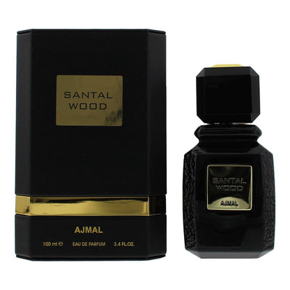 Ajmal Santal Wood 100ml Eau de Parfum Spray for Unisex