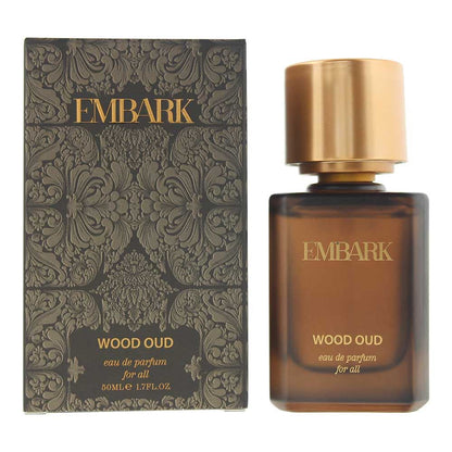 Embark Wood Oud 50ml Eau de Parfum Spray for Unisex