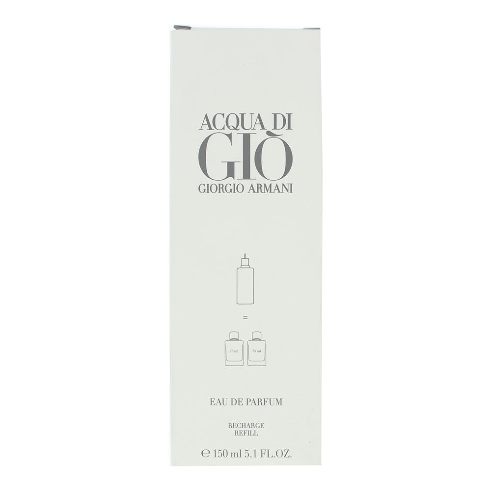 Giorgio Armani Acqua Di Gio 150ml Eau de Parfum Refill For Him
