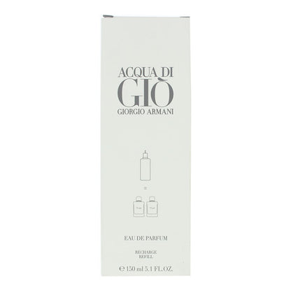 Giorgio Armani Acqua Di Gio 150ml Eau de Parfum Refill For Him