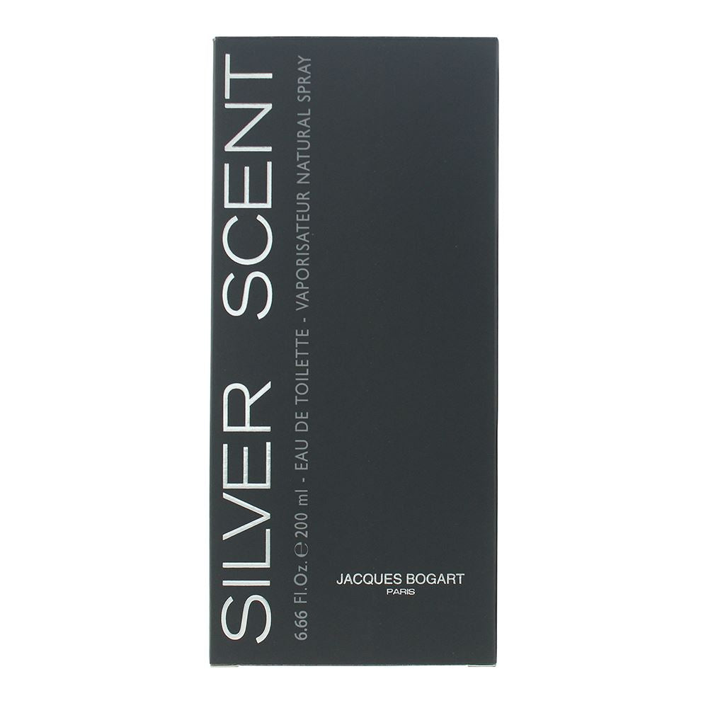 Jacques Bogart Silver Scent 200ml Eau de Toilette Spray for Him