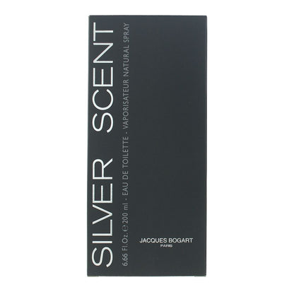 Jacques Bogart Silver Scent 200ml Eau de Toilette Spray for Him