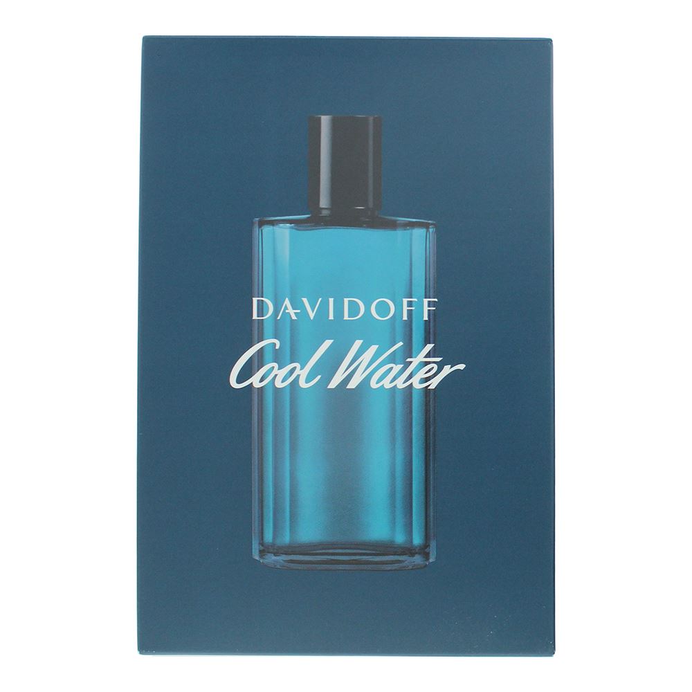 Davidoff Cool Water 40ml Eau de Toilette Gift Set 75ml Shower Gel 75ml for Him