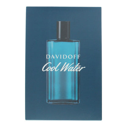 Davidoff Cool Water 40ml Eau de Toilette Gift Set 75ml Shower Gel 75ml for Him