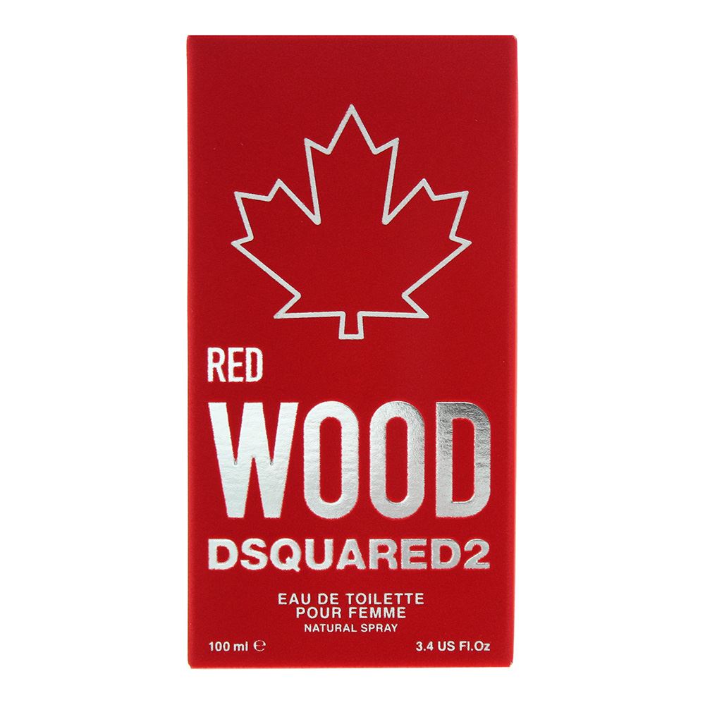 Dsquared2 Red Wood 100ml Eau De Toilette Spray for Her
