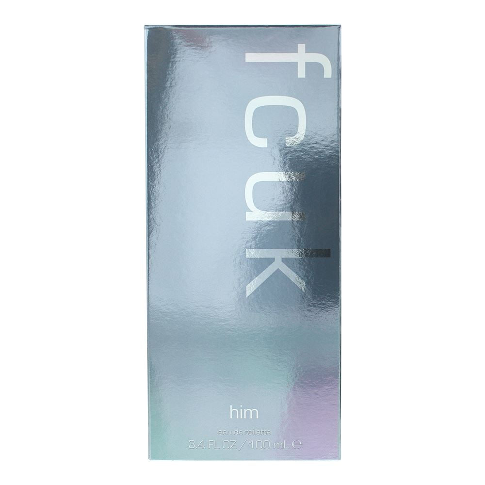 FCUK Him 100ml Eau de Toilette Spray for Him
