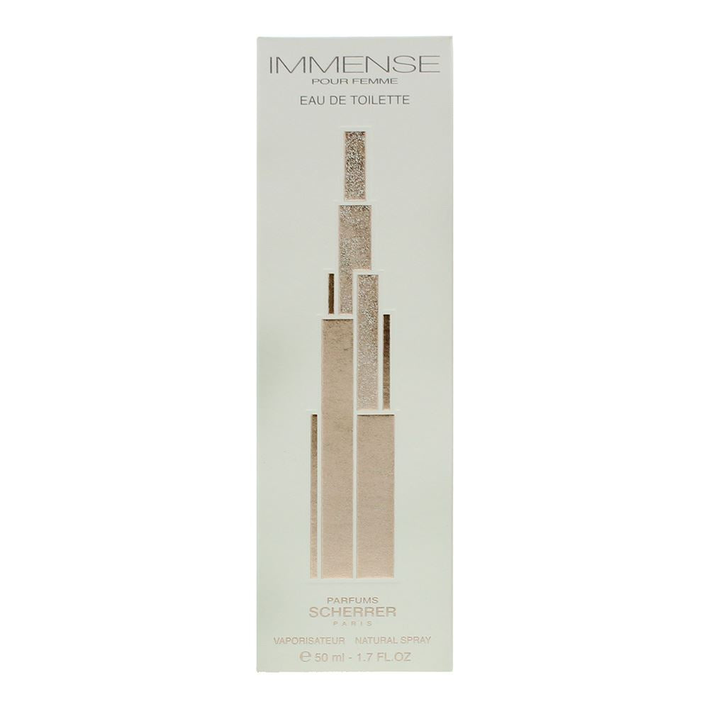 Jean Louis Scherrer Immense Pour Femme 50ml Eau De Toilette Spray for Her