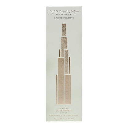 Jean Louis Scherrer Immense Pour Femme 50ml Eau De Toilette Spray for Her