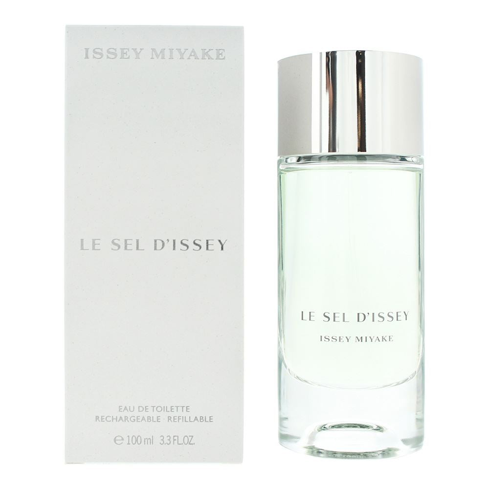 Issey Miyake Le Sel D'issey 100ml Eau de Toilette Refillable Spray for Him