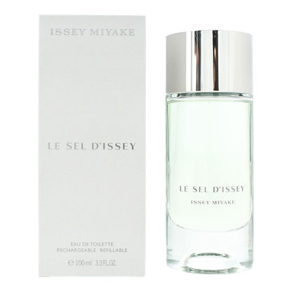 Issey Miyake Le Sel D'issey 100ml Eau de Toilette Refillable Spray for Him