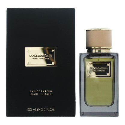 Dolce & Gabbana Velvet Tender Oud 100ml Eau de Parfum Spray for Unisex