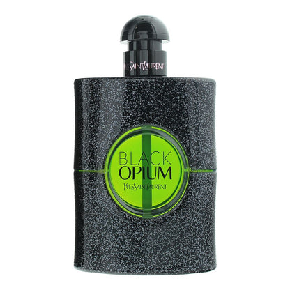 Yves Saint Laurent Black Opium Illicit Green 75ml Eau de Parfum Spray for Her