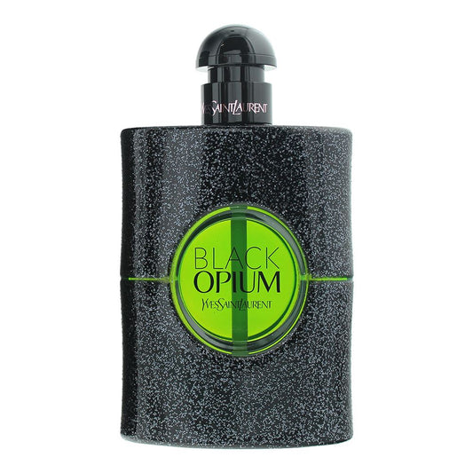 Yves Saint Laurent Black Opium Illicit Green 75ml Eau de Parfum Spray for Her