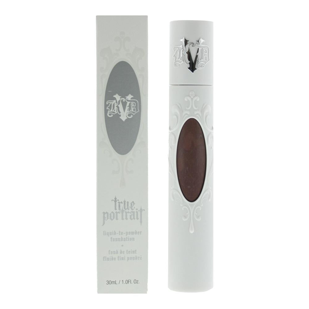 KVD Beauty True Portrait 30ml Liquid-To-Powder Foundation - Deep 090