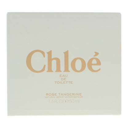 Chloe Rose Tangerine 50ml Eau De Toilette Spray for Her