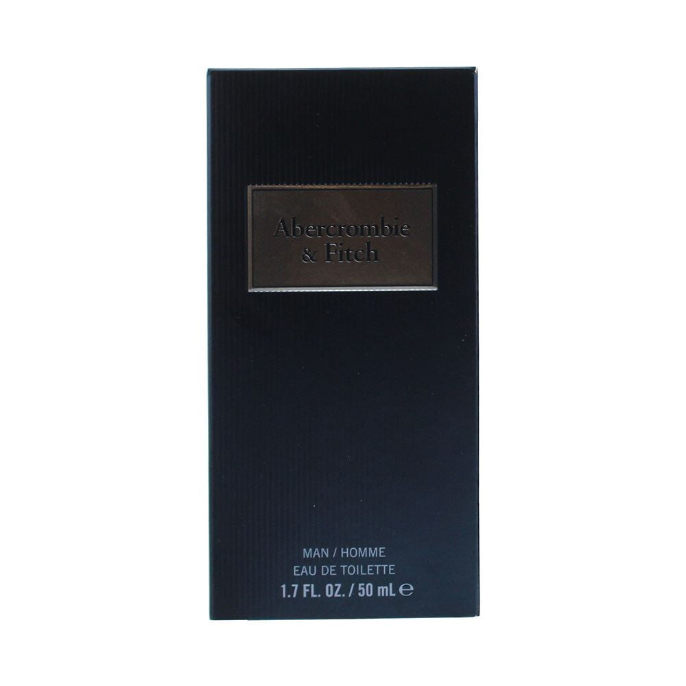 Abercrombie & Fitch First Instinct Blue Man 50ml Eau de Toilette Spray for Him