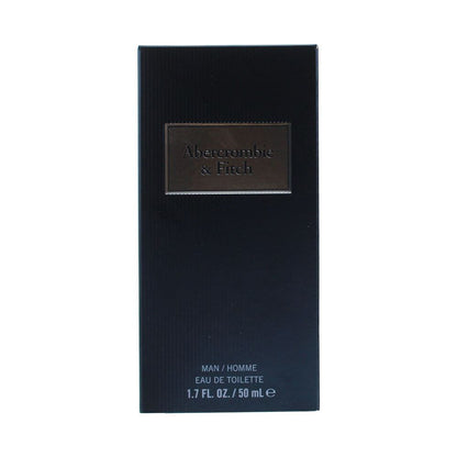 Abercrombie & Fitch First Instinct Blue Man 50ml Eau de Toilette Spray for Him