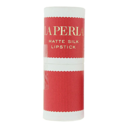 La Perla Matte Silk Lipstick 3.5g -  109 Rosewood Red