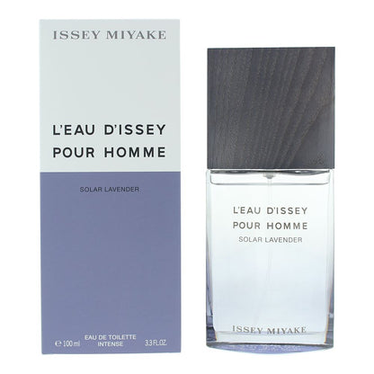 Issey Miyake L'eau D'issey Pour Homme Solar Lavender 100ml Eau de Toilette Intense Spray for Him
