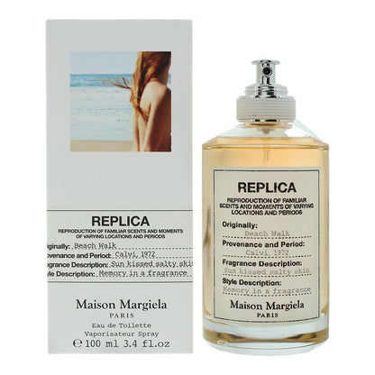 Maison Margiela Replica Beach Walk 100ml Eau de Toilette Spray for Her