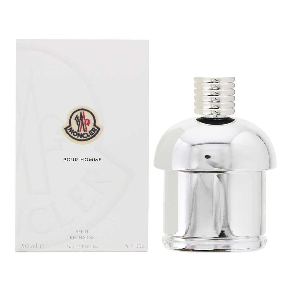 Moncler Pour Homme  150ml Eau De Parfum Refill Spray For Him
