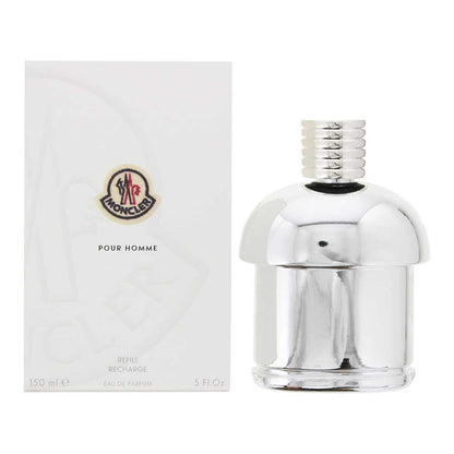 Moncler Pour Homme  150ml Eau De Parfum Refill Spray For Him