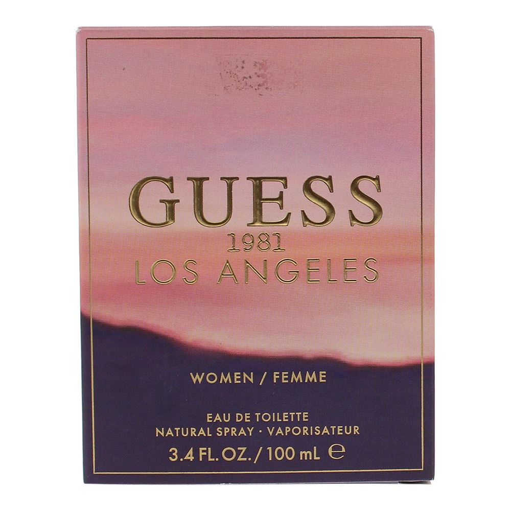 Guess 1981 Los Angeles 100ml Eau De Toilette Spray for Her