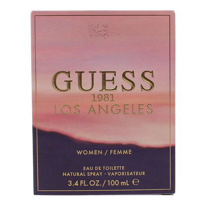 Guess 1981 Los Angeles 100ml Eau De Toilette Spray for Her