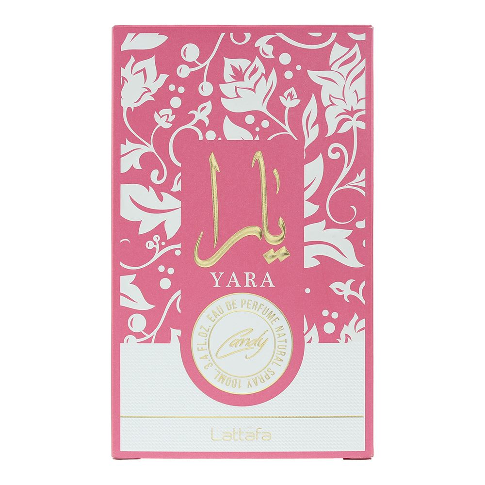 Lattafa Yara Candy 100ml Eau de Parfum Spray for Her
