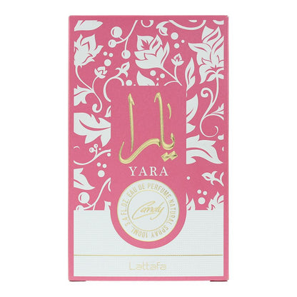 Lattafa Yara Candy 100ml Eau de Parfum Spray for Her