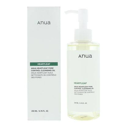 Anua Heartleaf Pore Control 200ml Cleanisng Oil